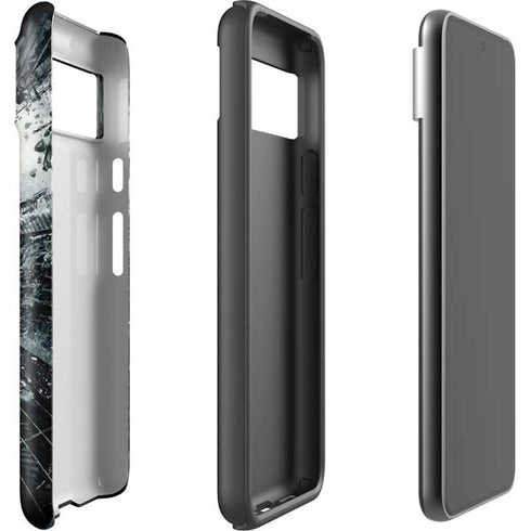 DC Comics Batman Dark Knight Rises Poster Google Pixel 8 Pro Impact Case